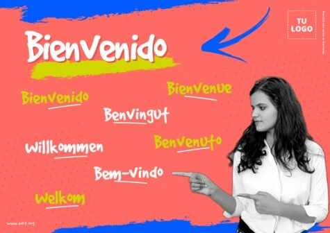 Edita un diseño para tus clases de idiomas