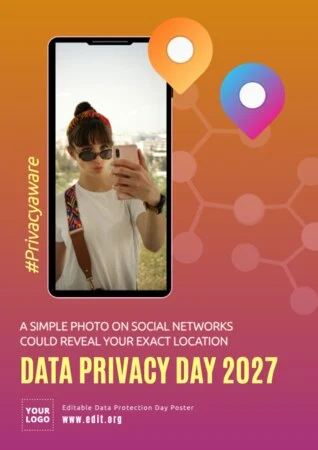 Edit a Data Privacy flyer
