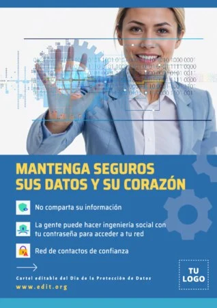 Edita un póster sobre Datos
