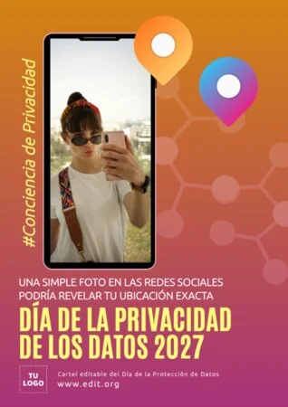 Edita un póster sobre Datos
