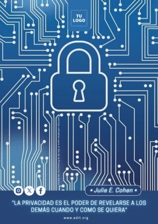 Edita un póster sobre Datos