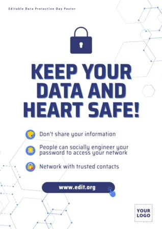 Edit a Data Privacy flyer