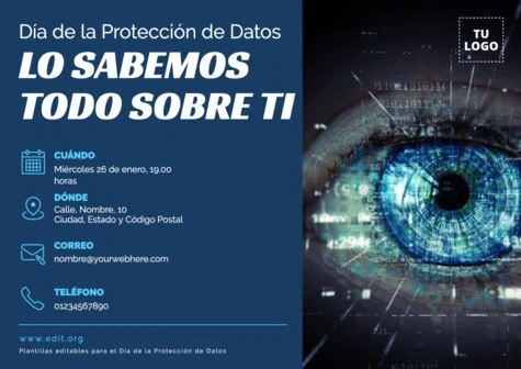 Edita un póster sobre Datos