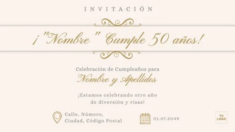 Edita una portada de evento