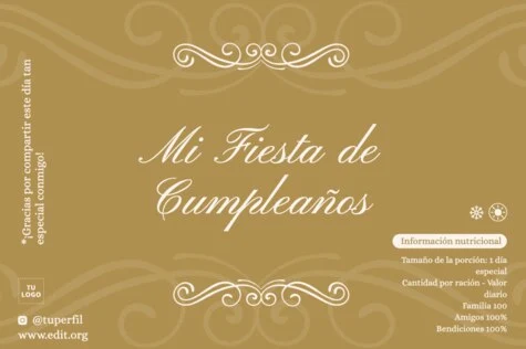Edita una etiqueta