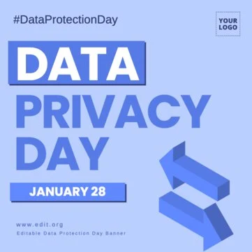 Edit a Data Privacy flyer