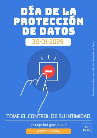 Edita un póster sobre Datos