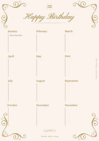 Edit a simple Run of Show template