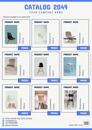 Edit a furniture banner