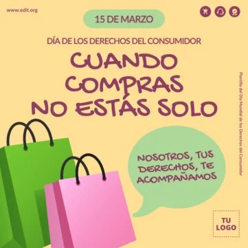 Edita un banner del Día del Consumidor