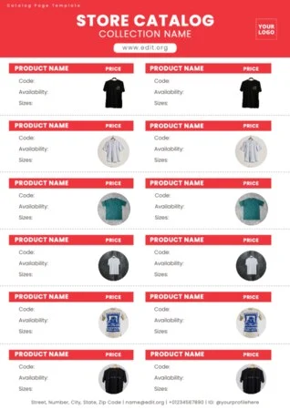 Bearbeite eine Fashion Show Vorlage