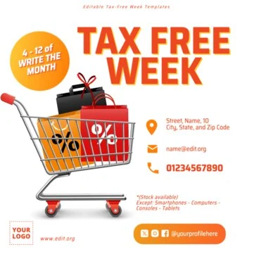 Edit a sale template