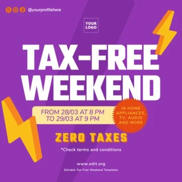 Edit a sale template