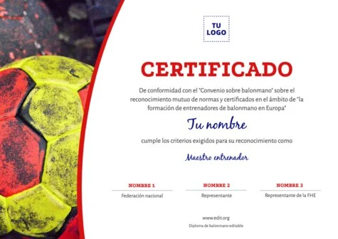 Crear mi diploma o certificado