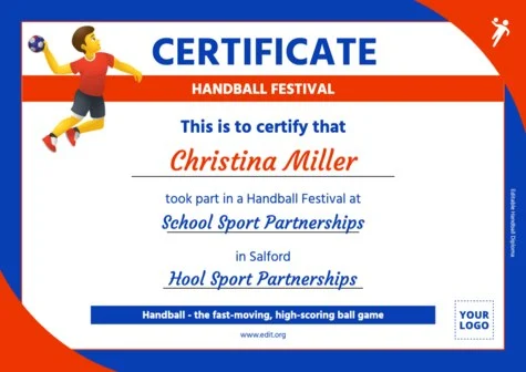 Create my diploma or certificate