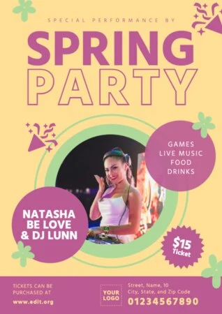 Edite um modelo para o Instagram