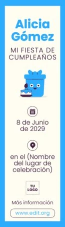Edita un separador