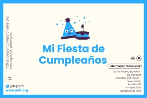 Edita una etiqueta