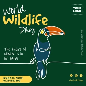 Edit a Wildlife banner