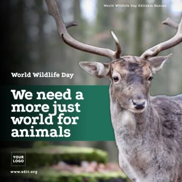 Edit a Wildlife banner