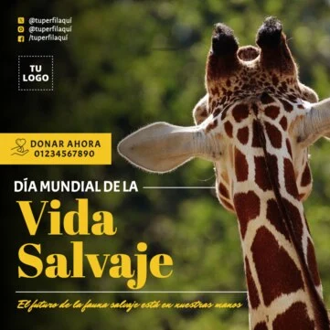 Edita un flyer de naturaleza