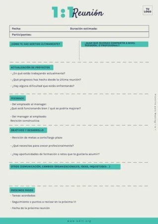 Edita una plantilla A4