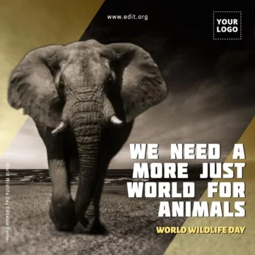 Edit a Wildlife banner