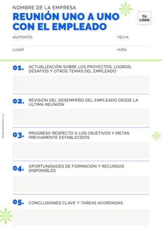 Edita una plantilla A4