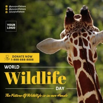 Edit a Wildlife banner