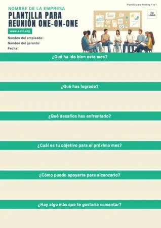 Edita una plantilla A4