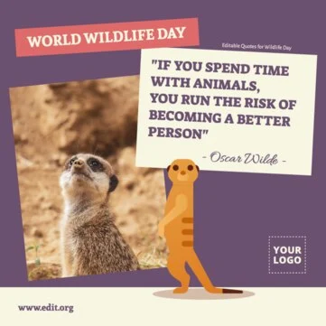 Edit a Wildlife banner