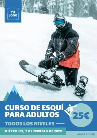 Edita una plantilla A4
