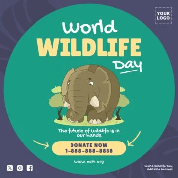 Edit a Wildlife banner