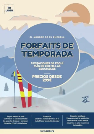 Edita una plantilla A4