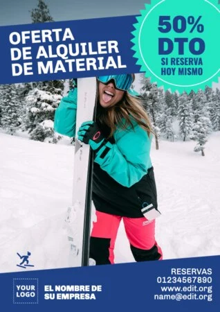 Edita una plantilla A4