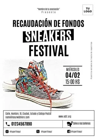 Edita un cartel para tu evento