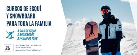 Crea tu portada para Facebook