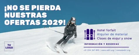 Crea tu portada para Facebook