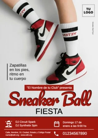 Edita un cartel para tu evento