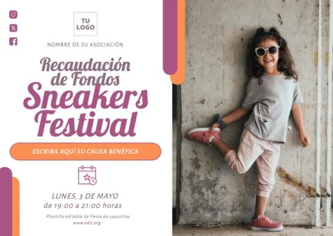 Edita una plantilla para tu campaña
