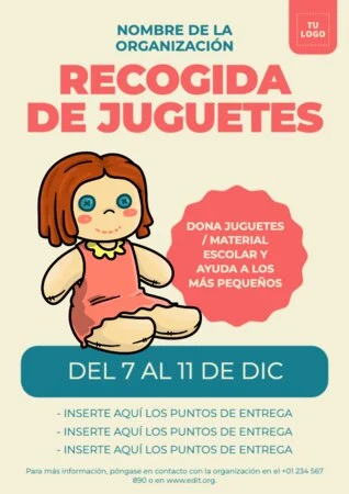 Edita una plantilla para tu campaña