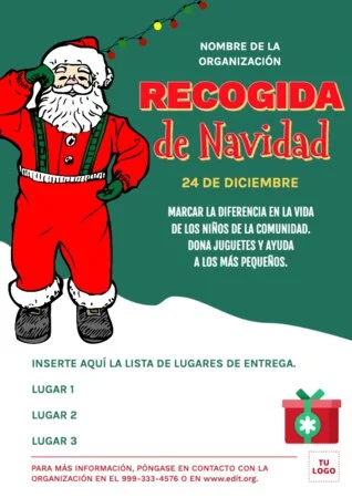 Edita una plantilla para tu campaña