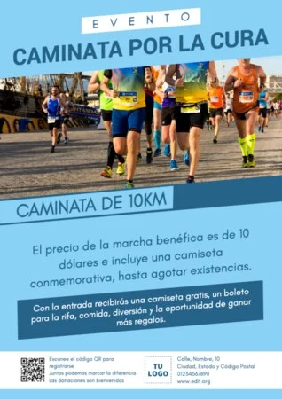 Edita una plantilla para tu campaña