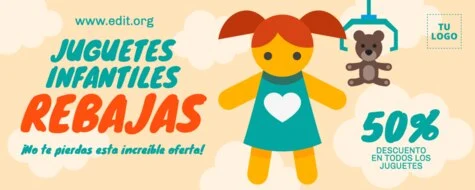 Crea tu portada para Facebook