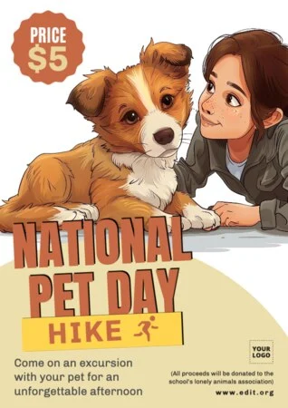 Edit a design to promote hikes