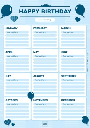 Edit a simple Run of Show template