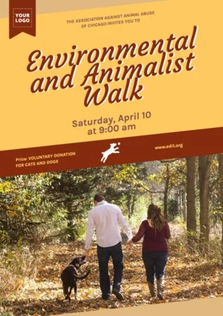 Edit a design to promote hikes