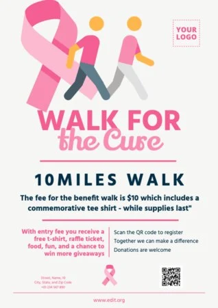 Edit a design to promote hikes