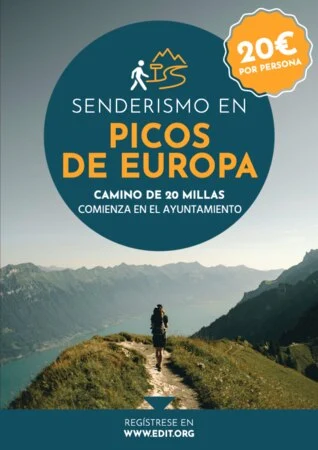 Edita un folleto para caminatas