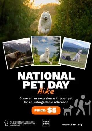 Edit a design to promote hikes